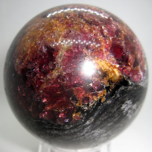 Almandine sphere