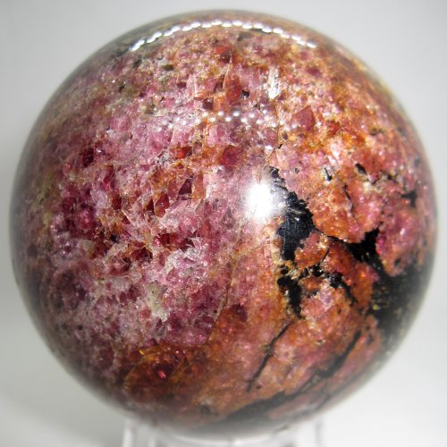Almandine sphere