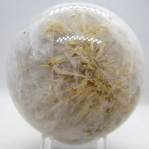 Natrolite sphere