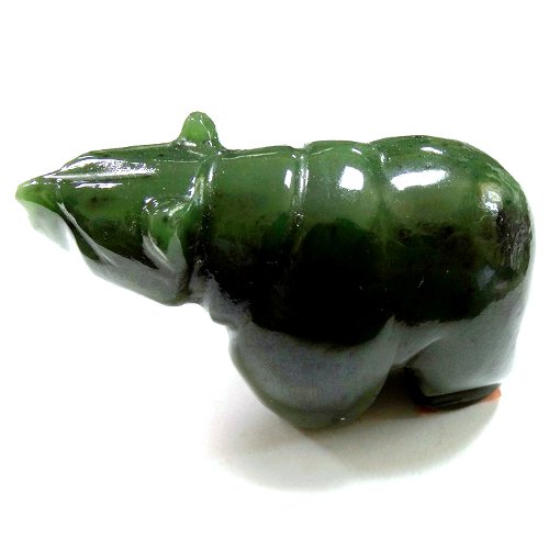 Nephrite bear