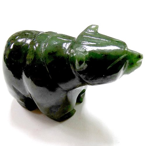 Nephrite bear