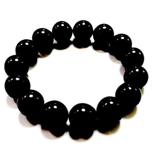 Jet bracelet