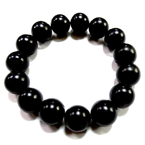 Jet bracelet