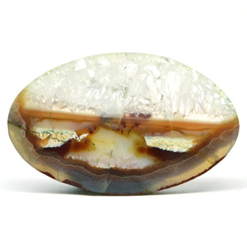Agate cabochon