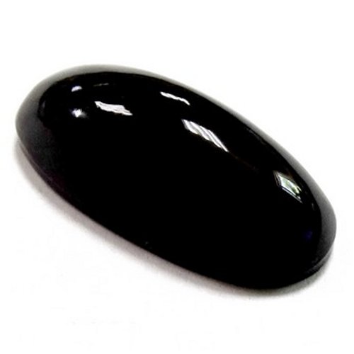 Nephrite cabochon