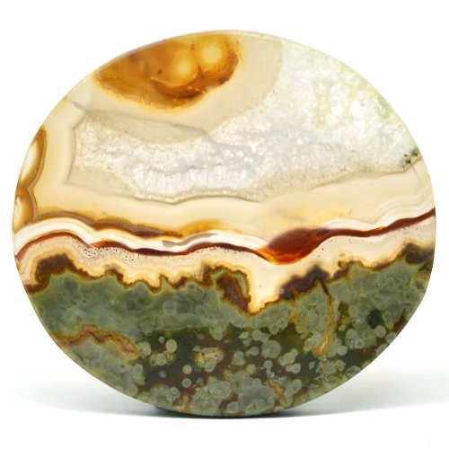 Agate cabochon