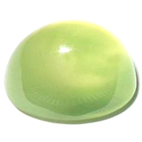 Hydrogrossular cabochon