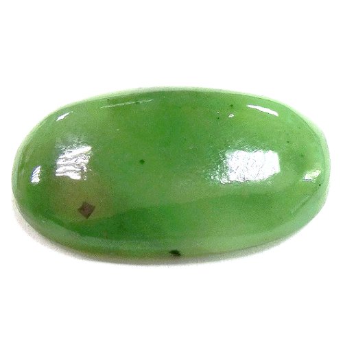 Nephrite cabochon