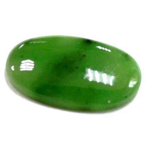 Nephrite cabochon