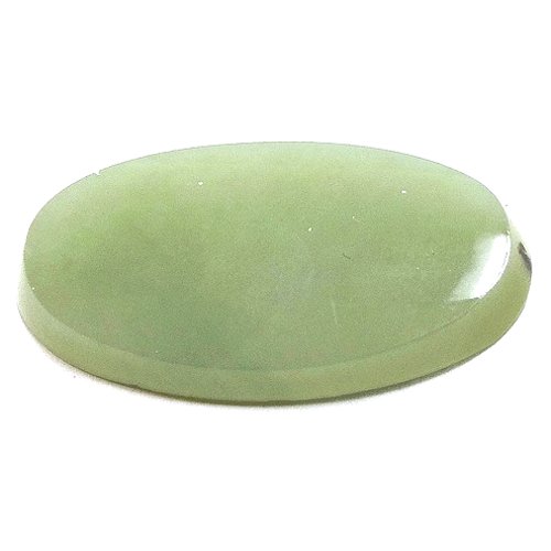 Nephrite cabochon