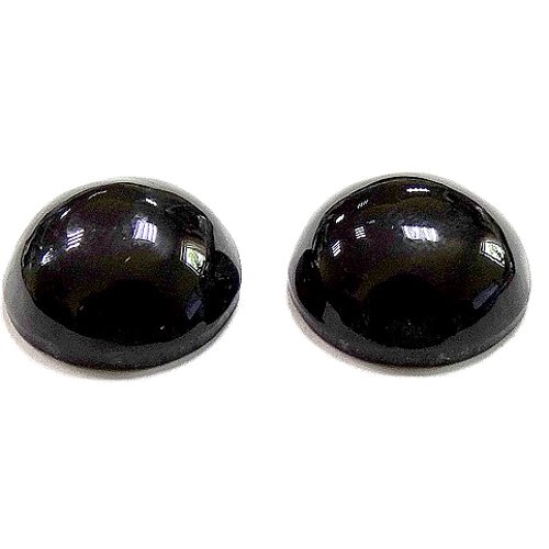 Nephrite cabochons