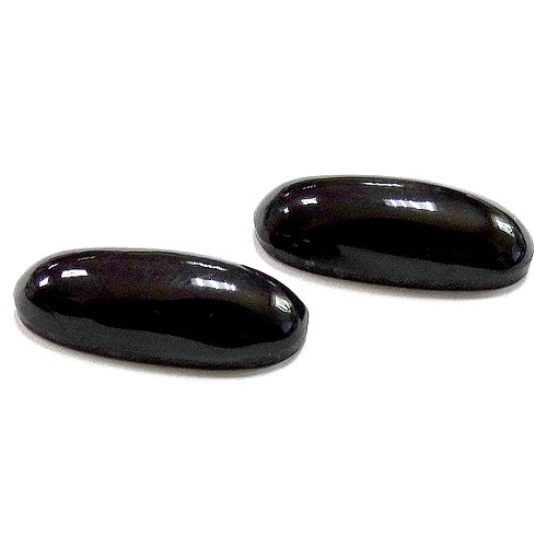 Nephrite cabochons