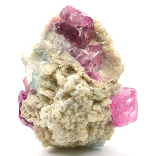 Tourmaline crystals