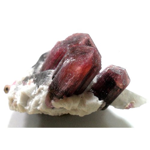 Tourmaline crystals