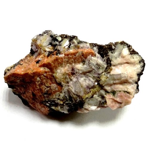 Phenakite crystals