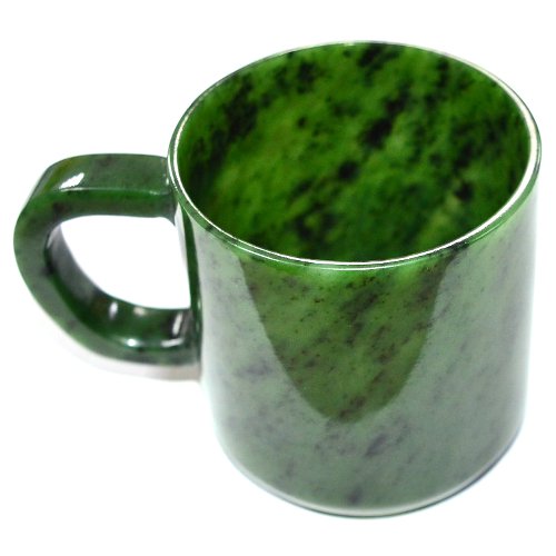 Nephrite mug