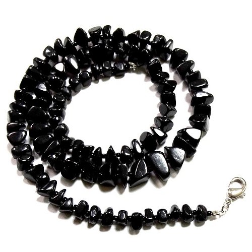 Nephrite necklace