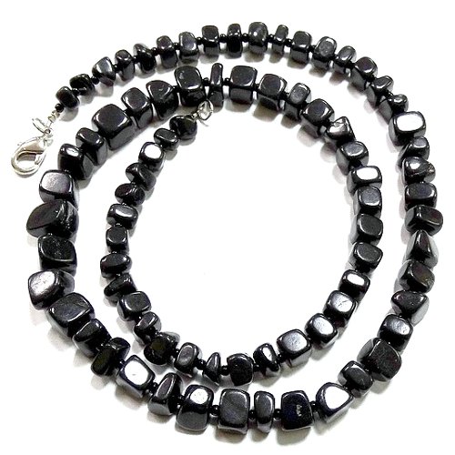 Nephrite necklace