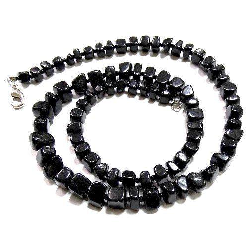 Nephrite necklace
