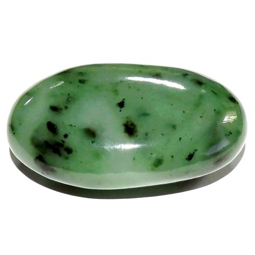 Nephrite pebble