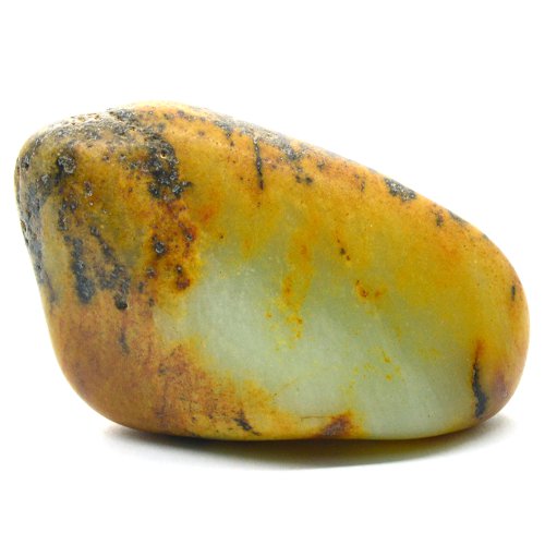 Nephrite pebble