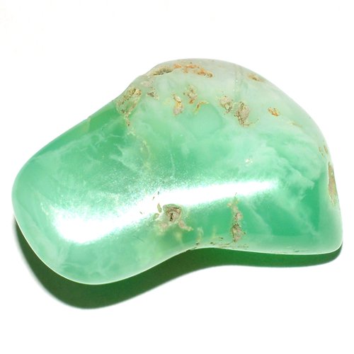 Chrysoprase pebble
