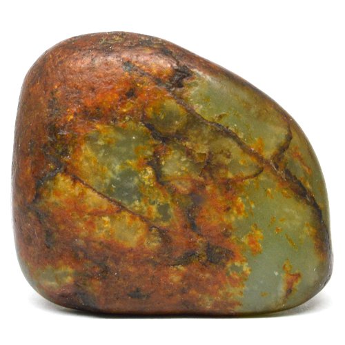 Nephrite pebble