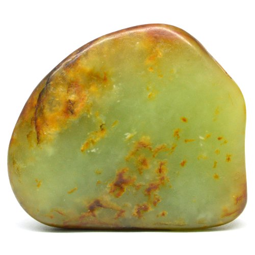 Nephrite pebble