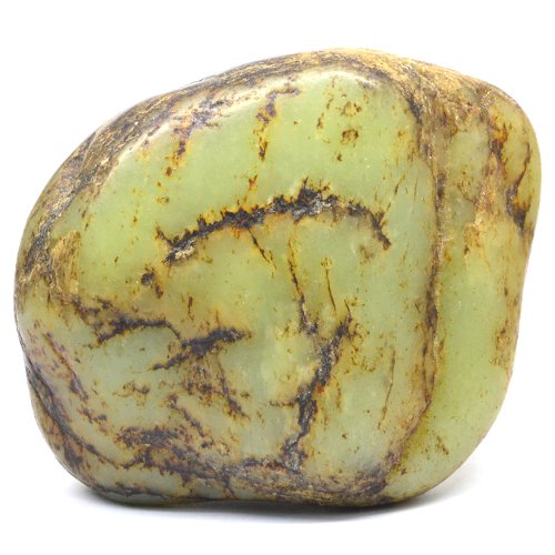 Nephrite pebble