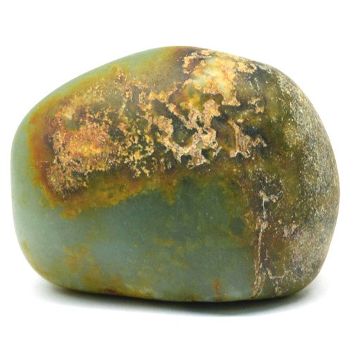 Nephrite pebble