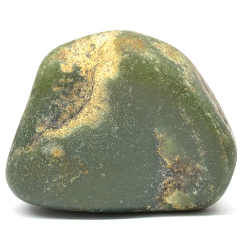 Nephrite pebble