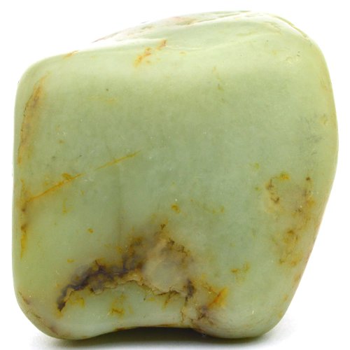 Nephrite pebble