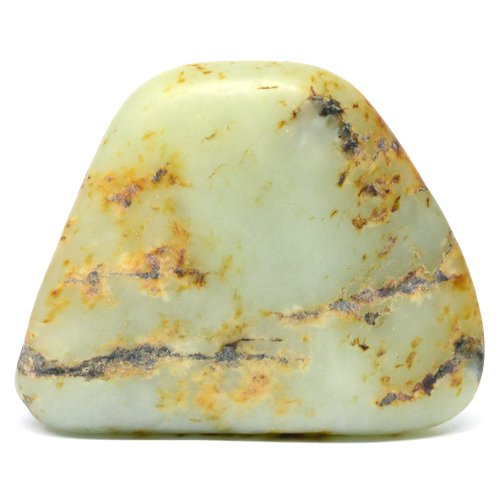 Nephrite pebble