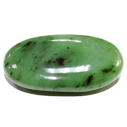 Nephrite pebble