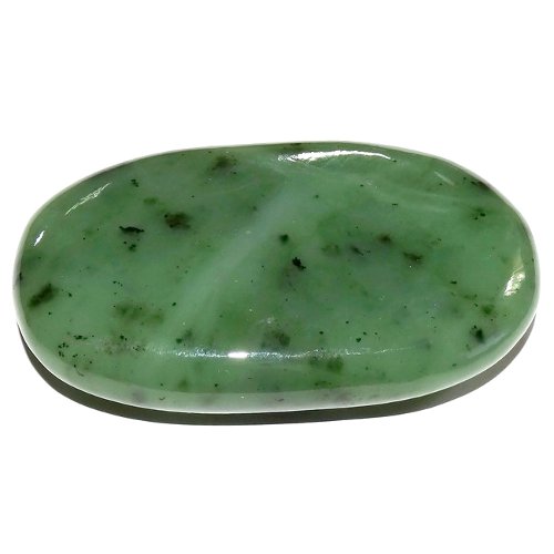 Nephrite pebble