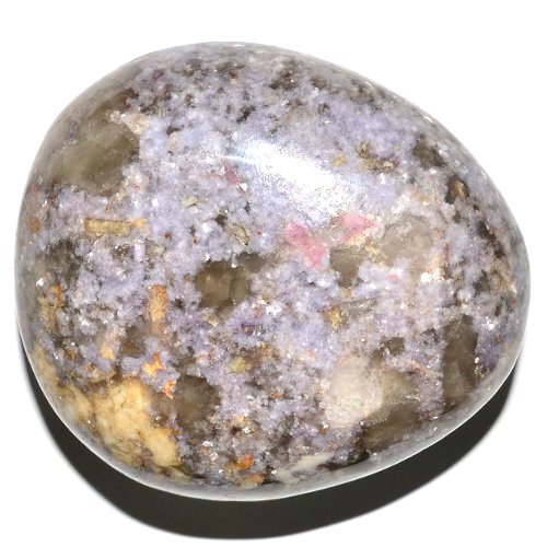 Lepidolite pebble
