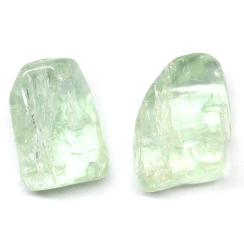 Aquamarine pebbles