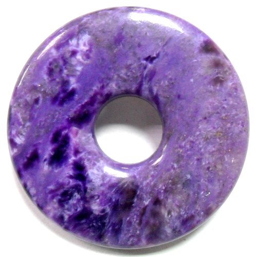 Charoite pendant