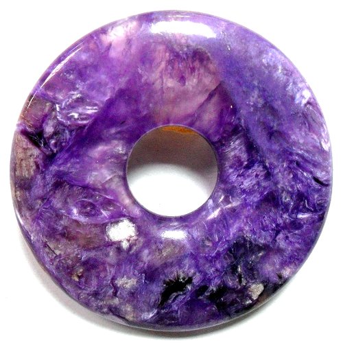 Charoite pendant