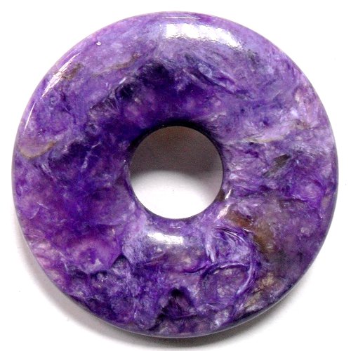 Charoite pendant