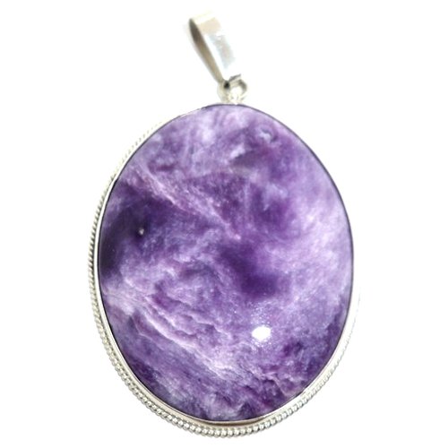 Charoite pendant