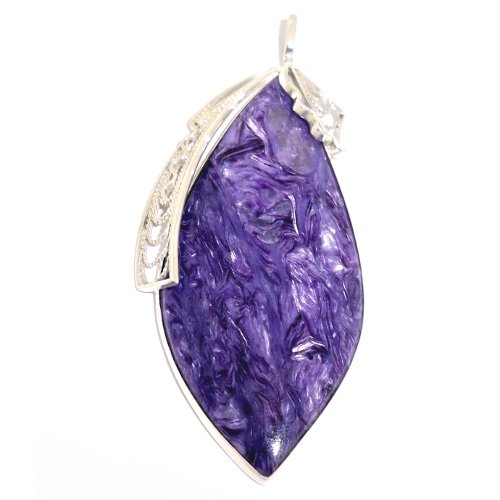 Charoite pendant