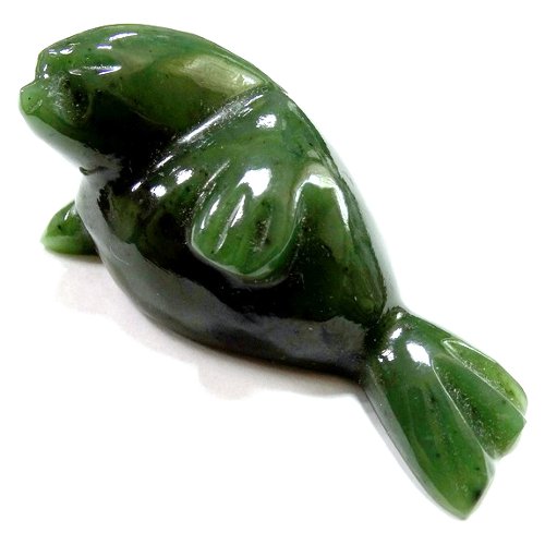 Nephrite seal