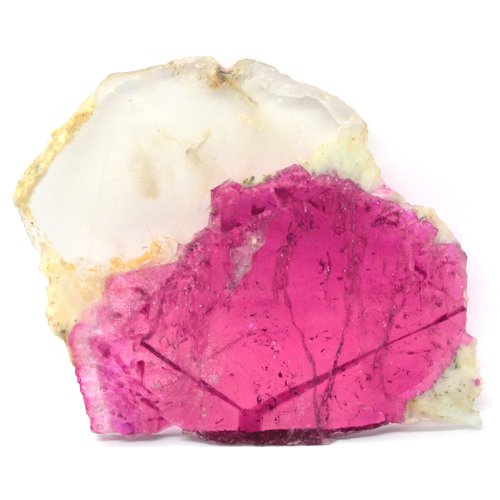 Tourmaline slice