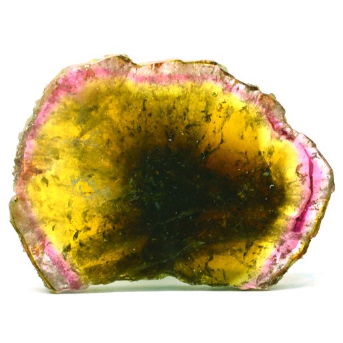 Tourmaline slice