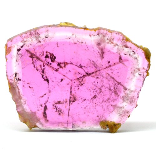 Tourmaline slice