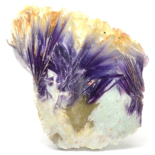Lepidolite slice
