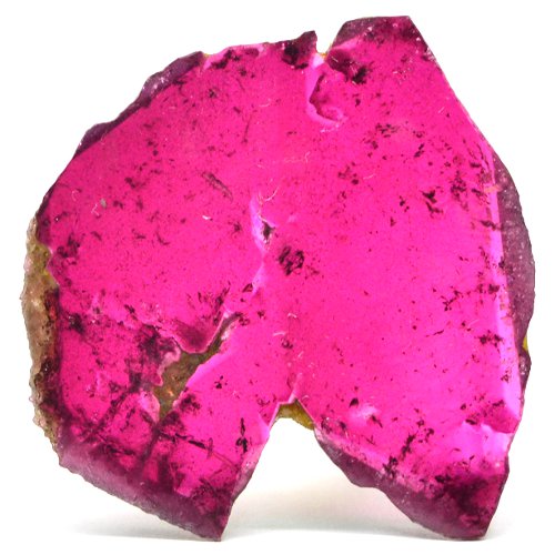 Tourmaline slice