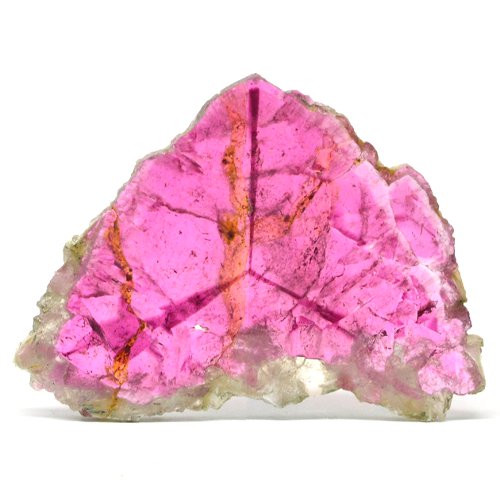 Tourmaline slice