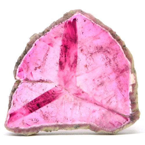 Tourmaline slice